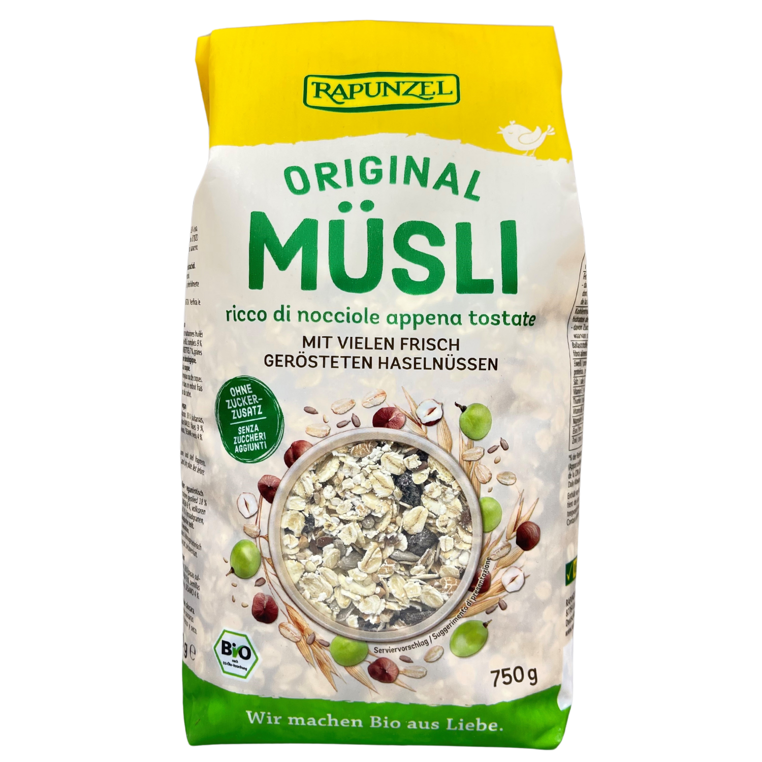 Muesli Original Bio 750 g
