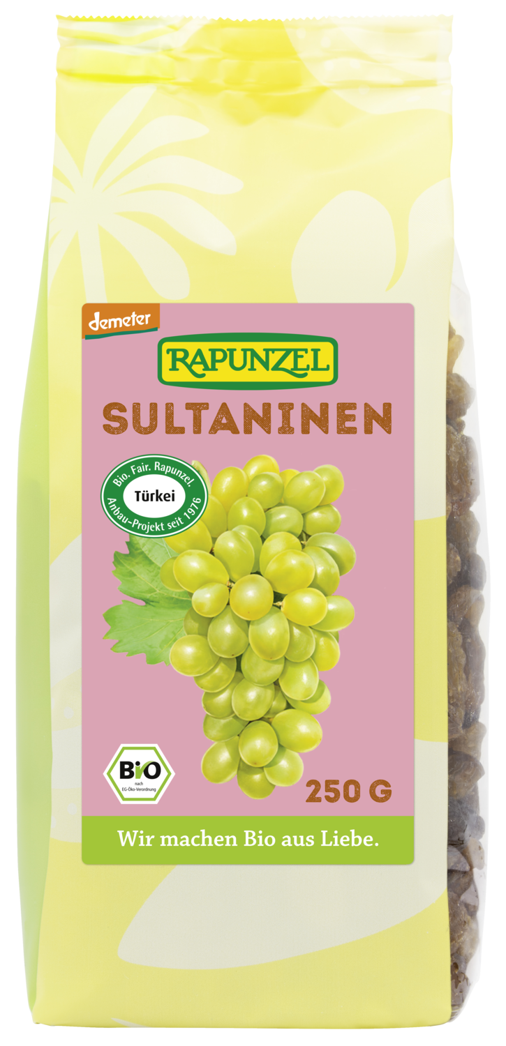 Uva Sultanina Demeter Bio 250 g