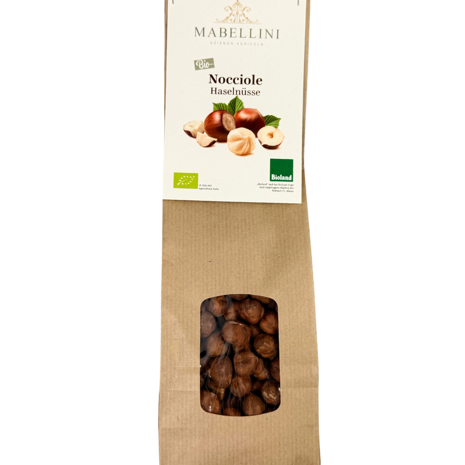 Nocciole sgusciate - naturali Bio 250 g