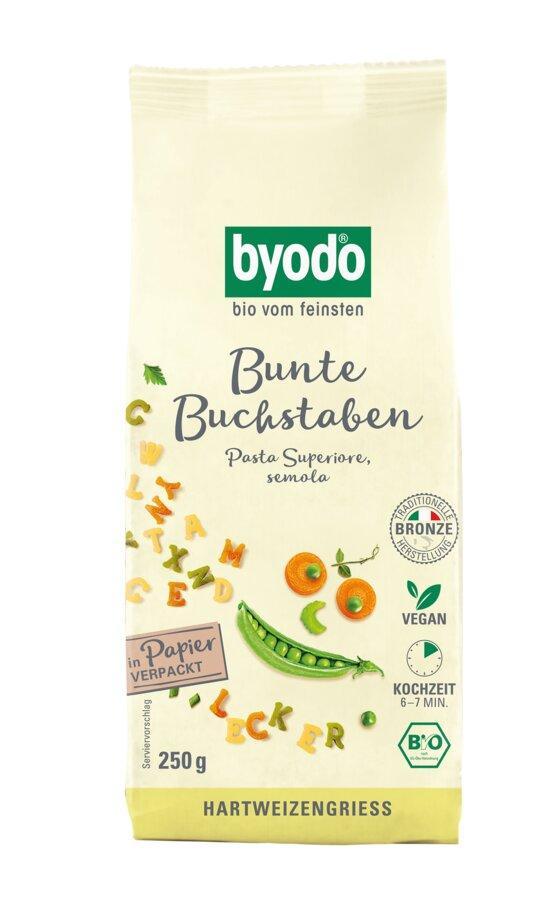 Pasta colorata ABC per la minestra Bio 250 g