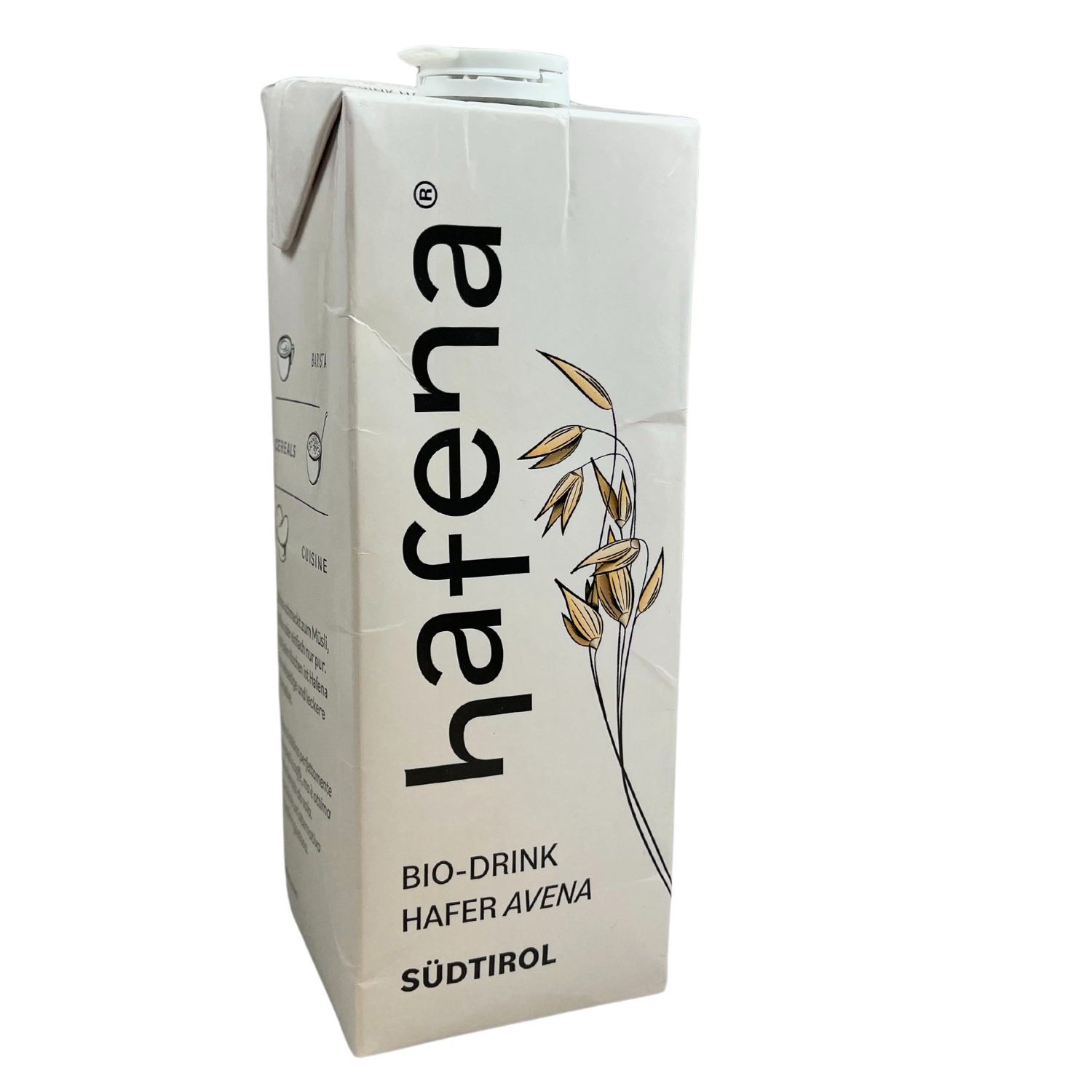 Bevanda di avena Bio dell'Alto Adige - 'Hafena' 1 l