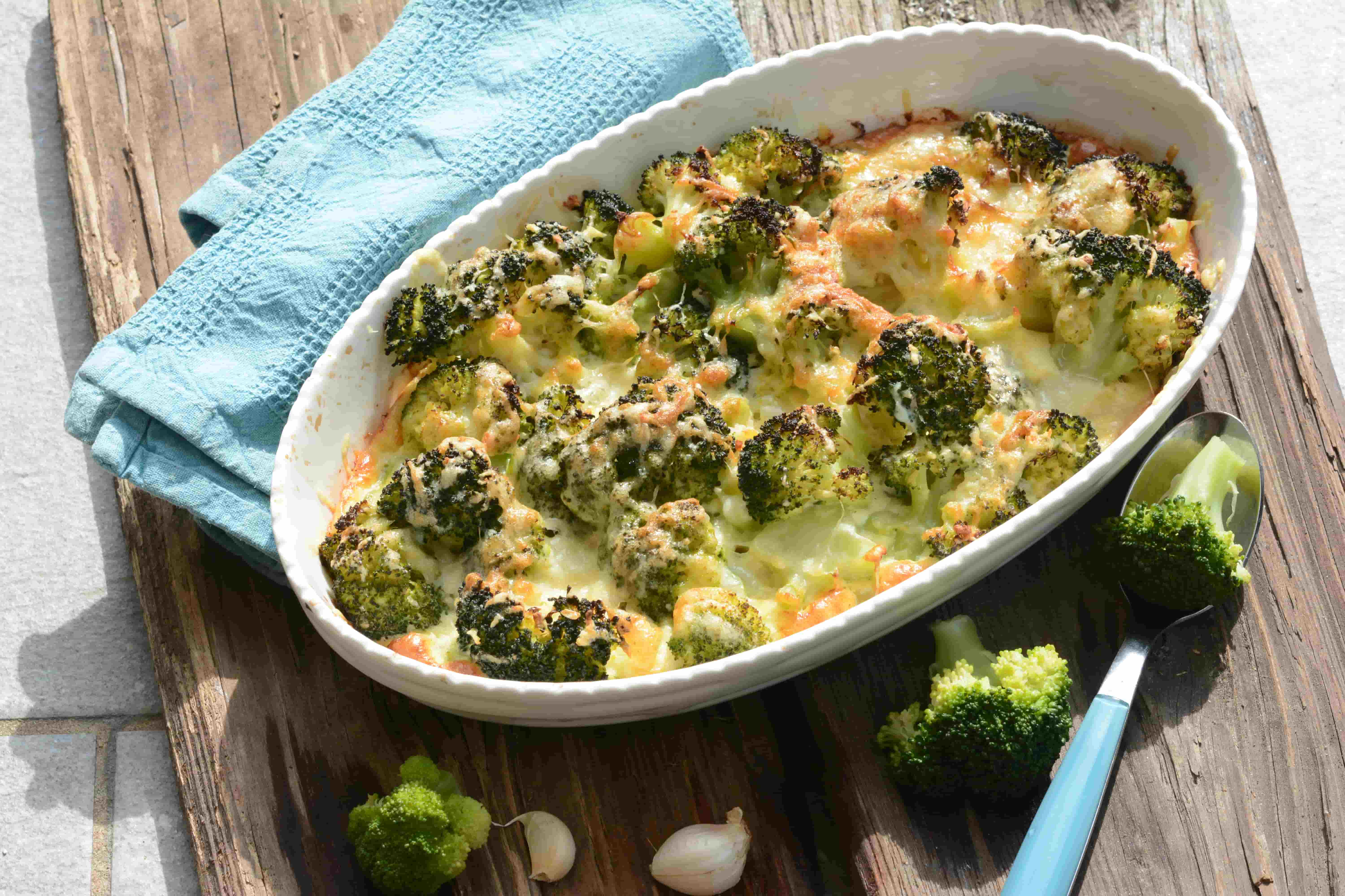 Broccoligratin