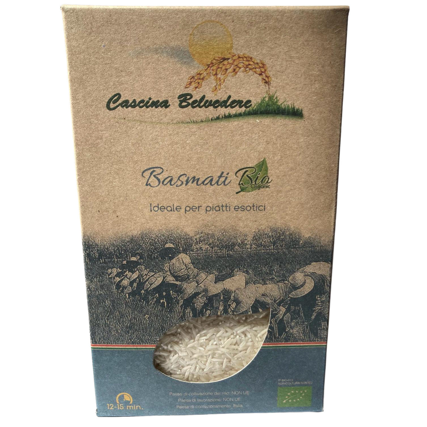 Riso Basmati originale Bio 1 kg