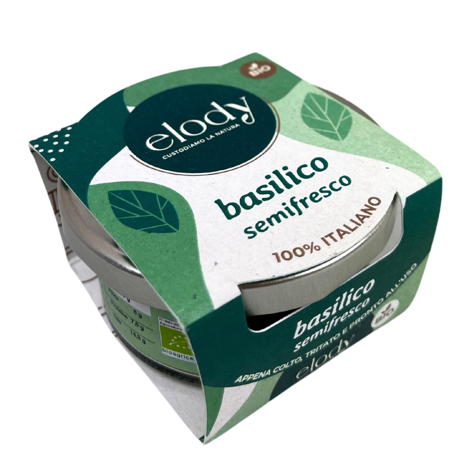 Basilico semifresco Bio 15 g