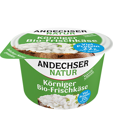 Formaggio fresco granuloso proteico Bio 200 g