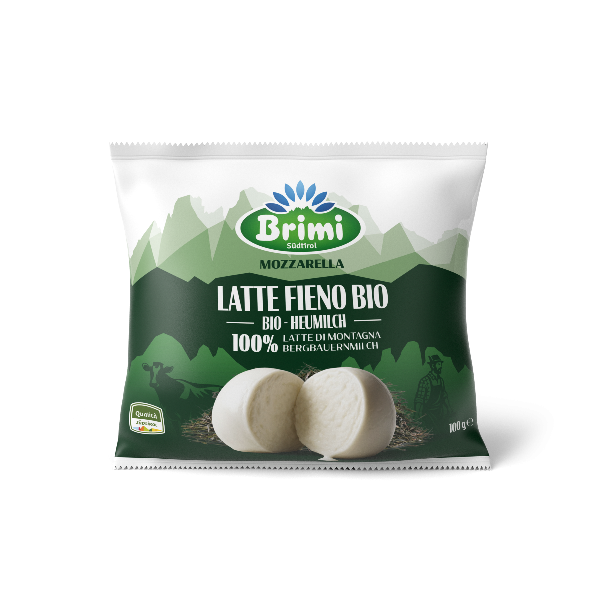 Mozzarella Bio 100 g