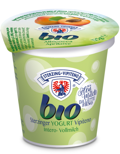 Yogurt albicocca Bio 125 g