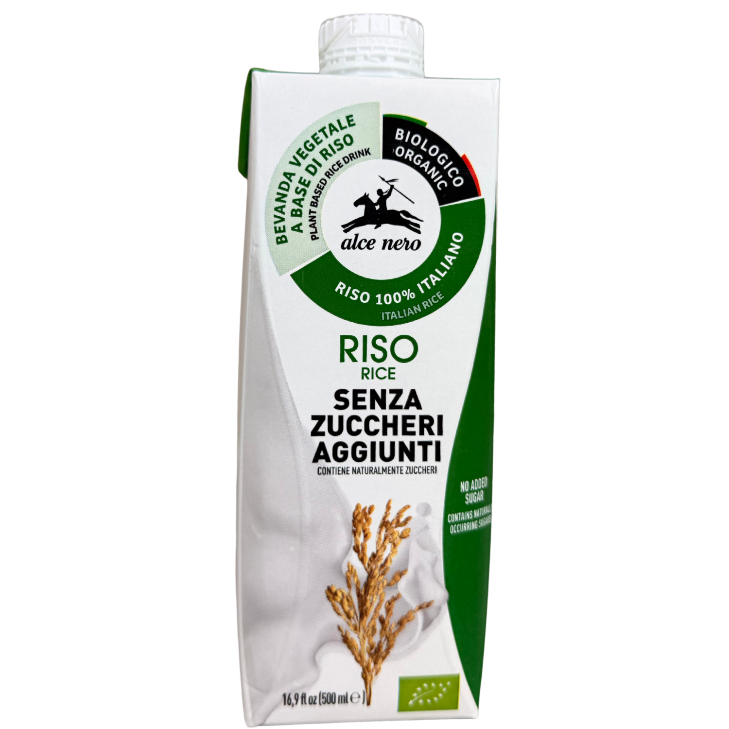 Bevanda vegetale a base di riso Bio 500 ml