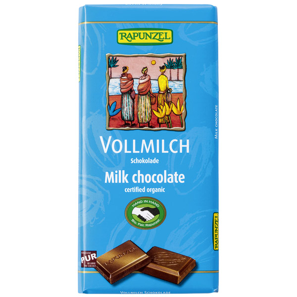 Cioccolato al latte Bio 100 g
