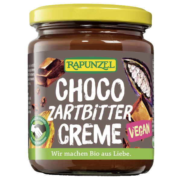 Cioccolata spalmabile fondente - vegano Bio 250 g