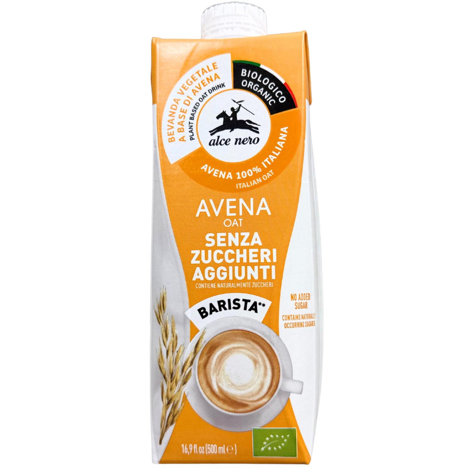 Bevanda di avena Bio 500 ml  "Alce Nero"