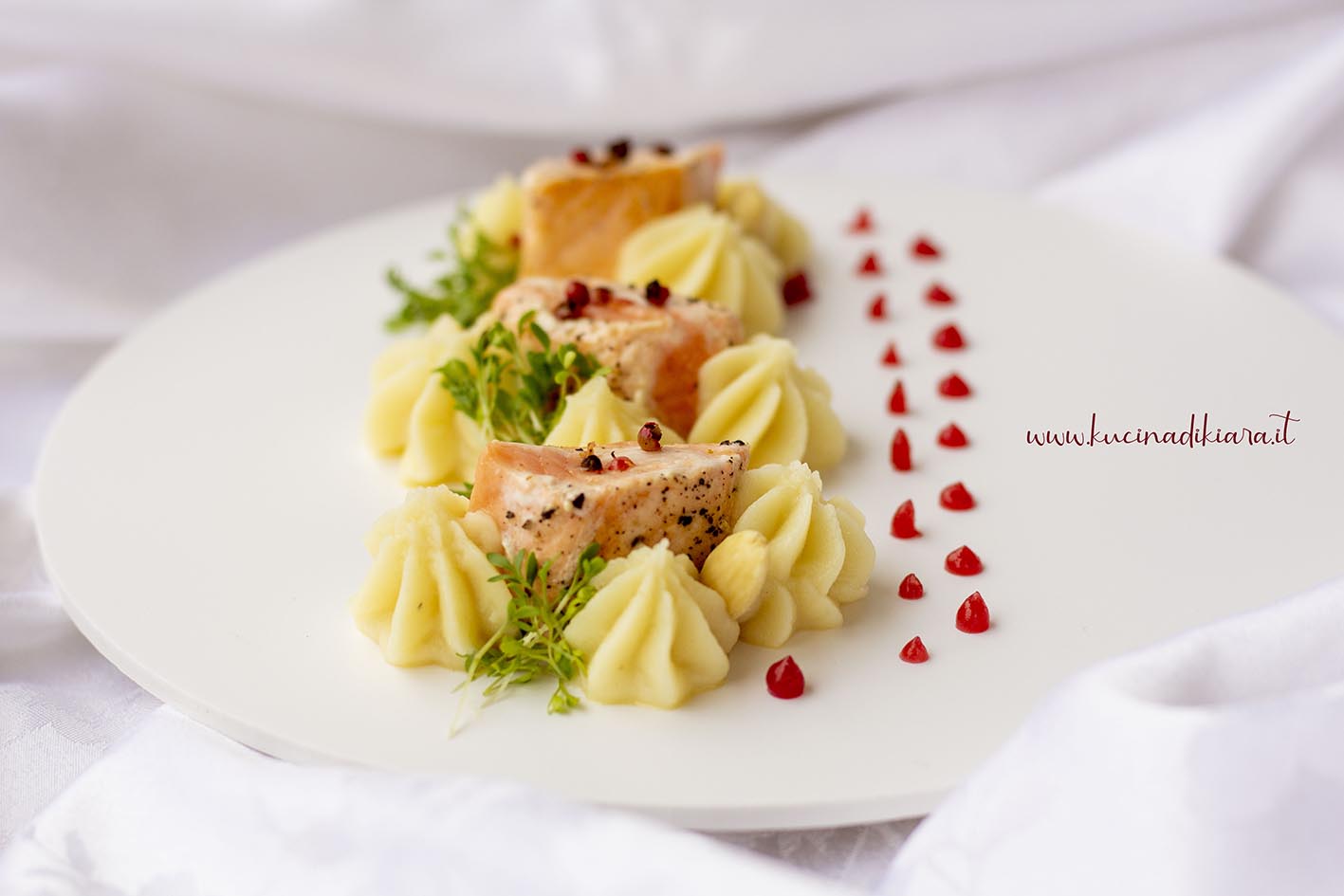 tranci di salmone