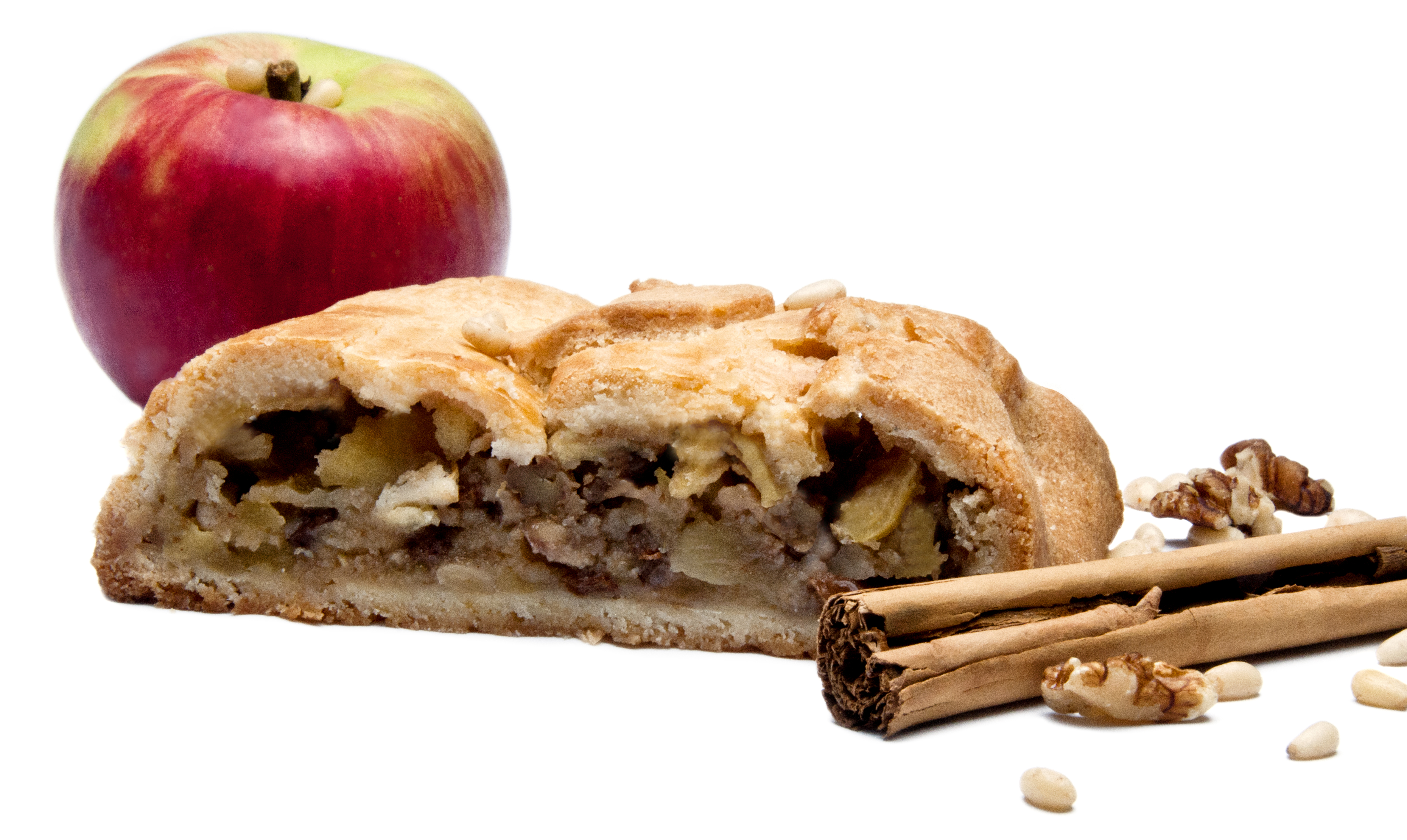 Strudel di mele alla pasta frolla di farro Bio ca 1 kg