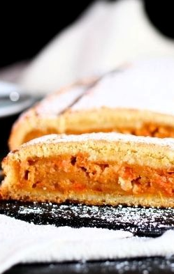 Strudel di kamut alle albicocche Bio 750 g
