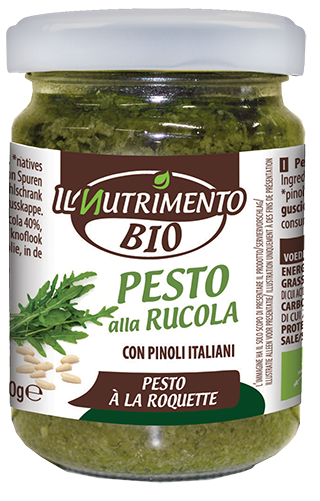 Pesto di rucola Bio 130 g