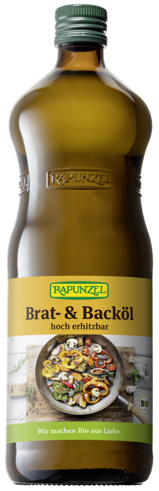 Olio per frittura e cottura Bio 1 l