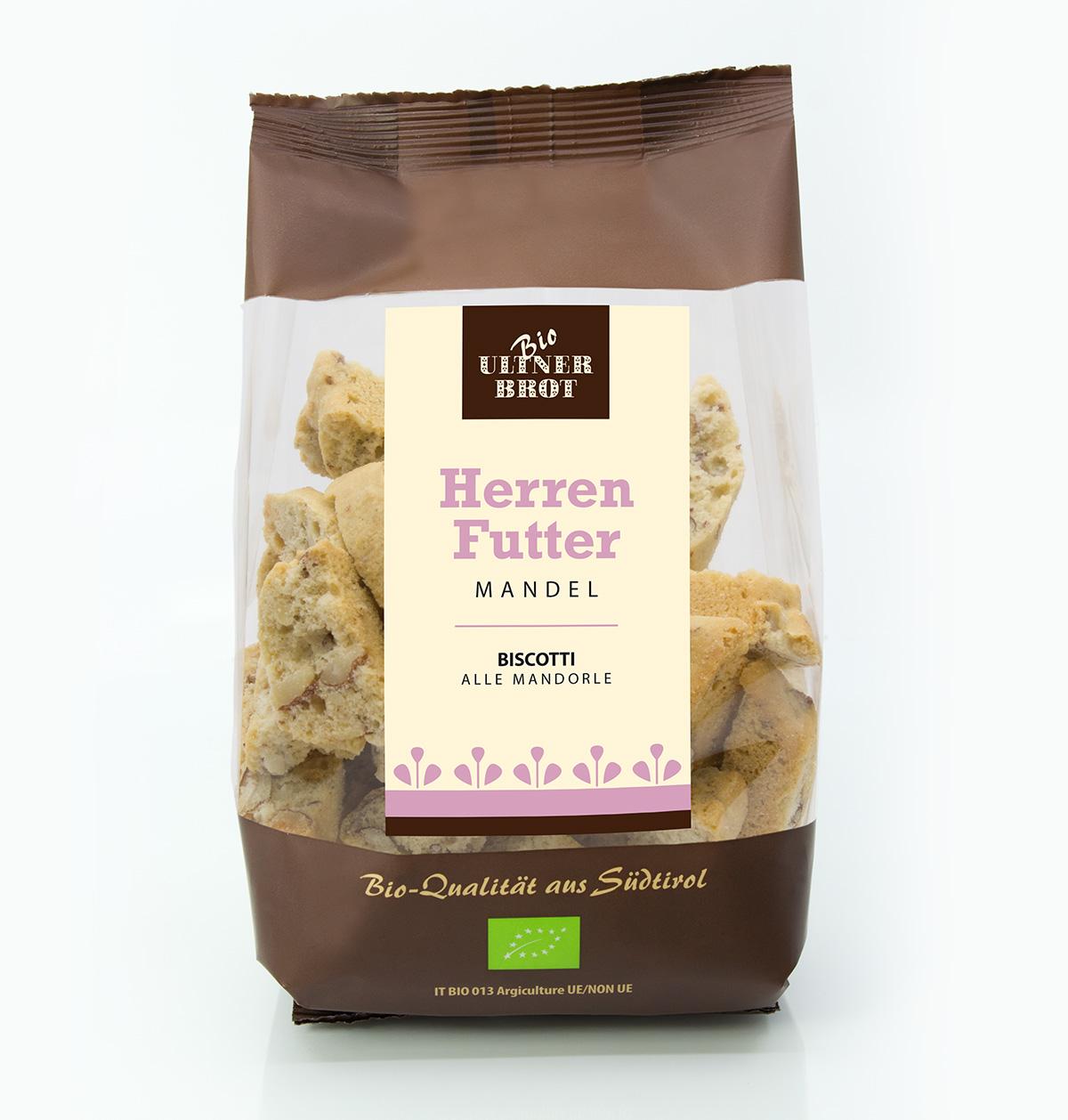 Biscotti per signori alle mandorle Bio 175 g