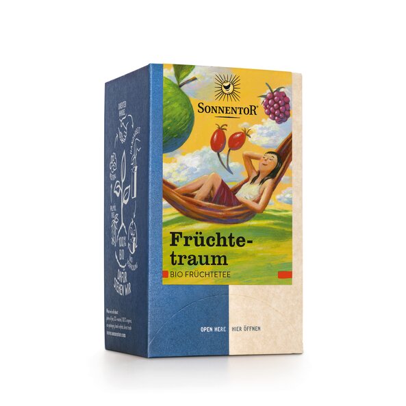 Tisana delizia alla frutta Bio (18 bustine) 45 g