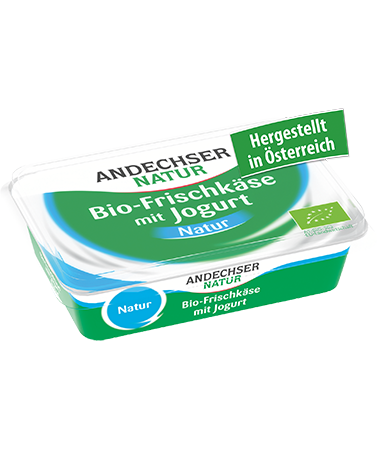 Formaggio fresco naturale spalmabile Bio 175 g