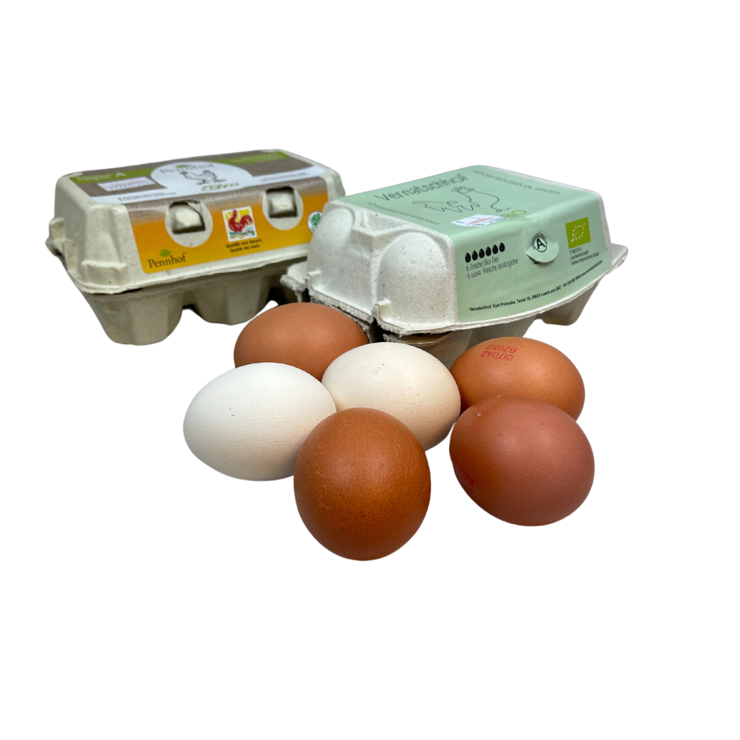 Uova di gallina Bio (confezione da 6)