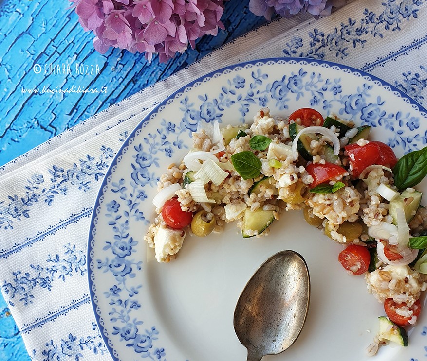 insalata di cereali alla greca 2