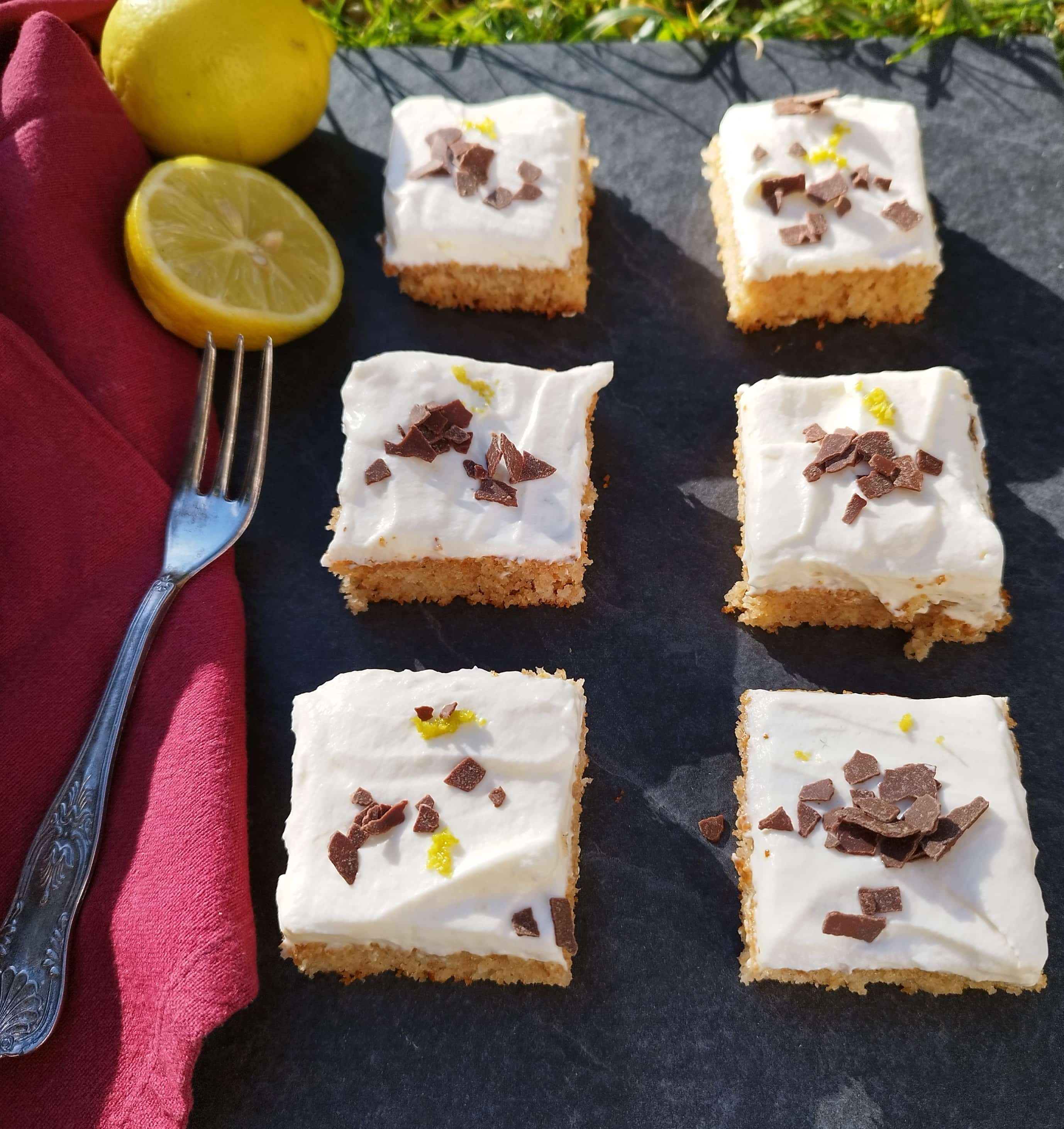 Zitronenkuchen mit Jogurtcreme_klein