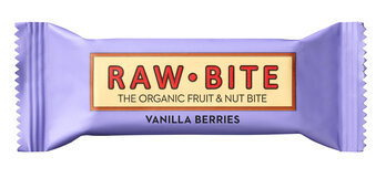 Barretta vaniglia&frutti rossi senza glutine&vegano Bio 50 g