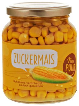 Mais dolce in vetro Bio 350 g