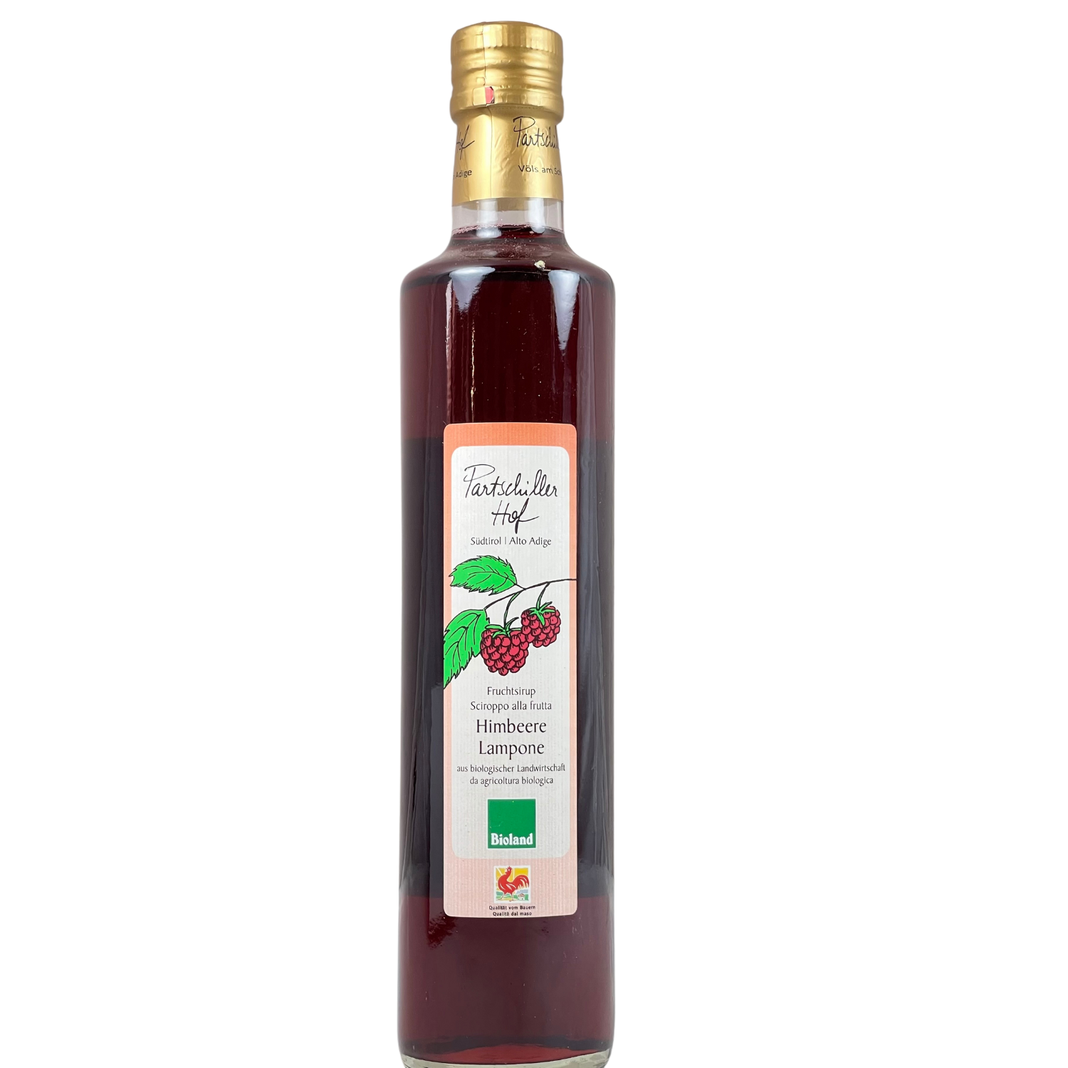 Sciroppo di lamponi Bio 500 ml