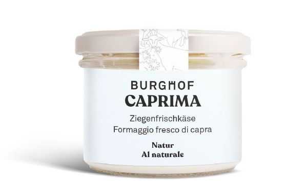Caprima - formaggio fresco di capra al naturale Bio ca 180 g