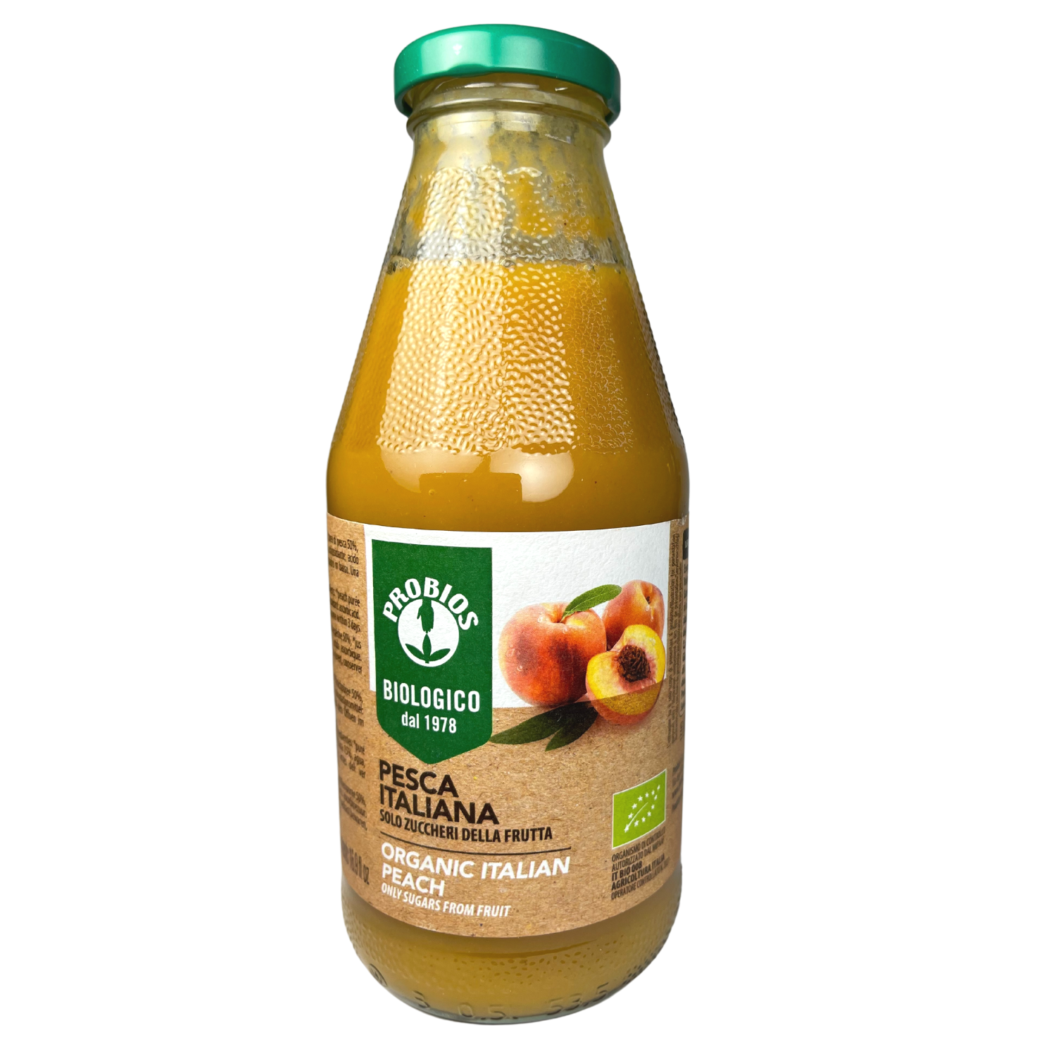 Succo di pesca Bio 500 ml