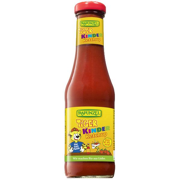 Tiger Ketchup per bambini Bio 450 g