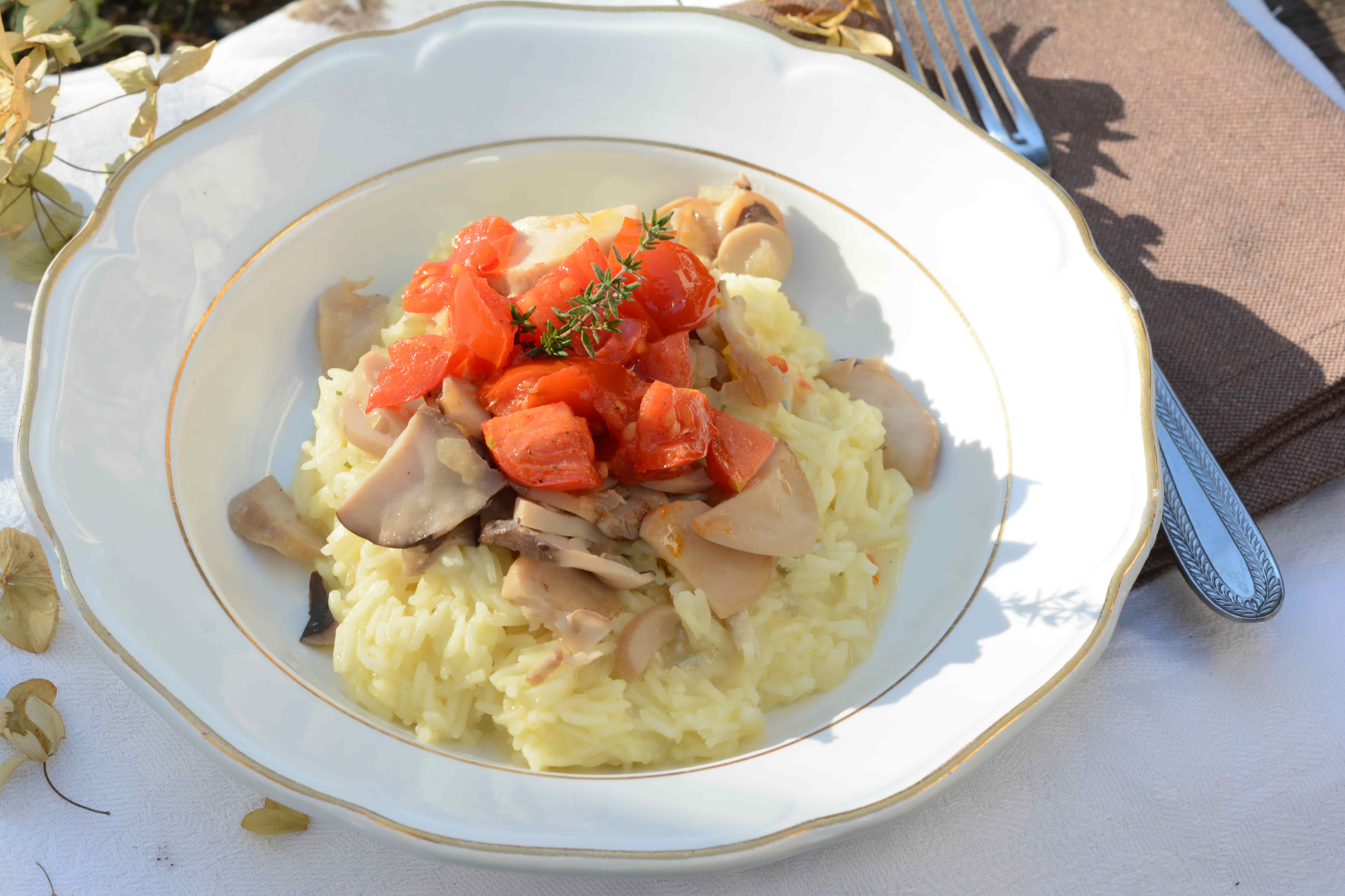 Risotto mit Shiitake und Gorgonzola_klein