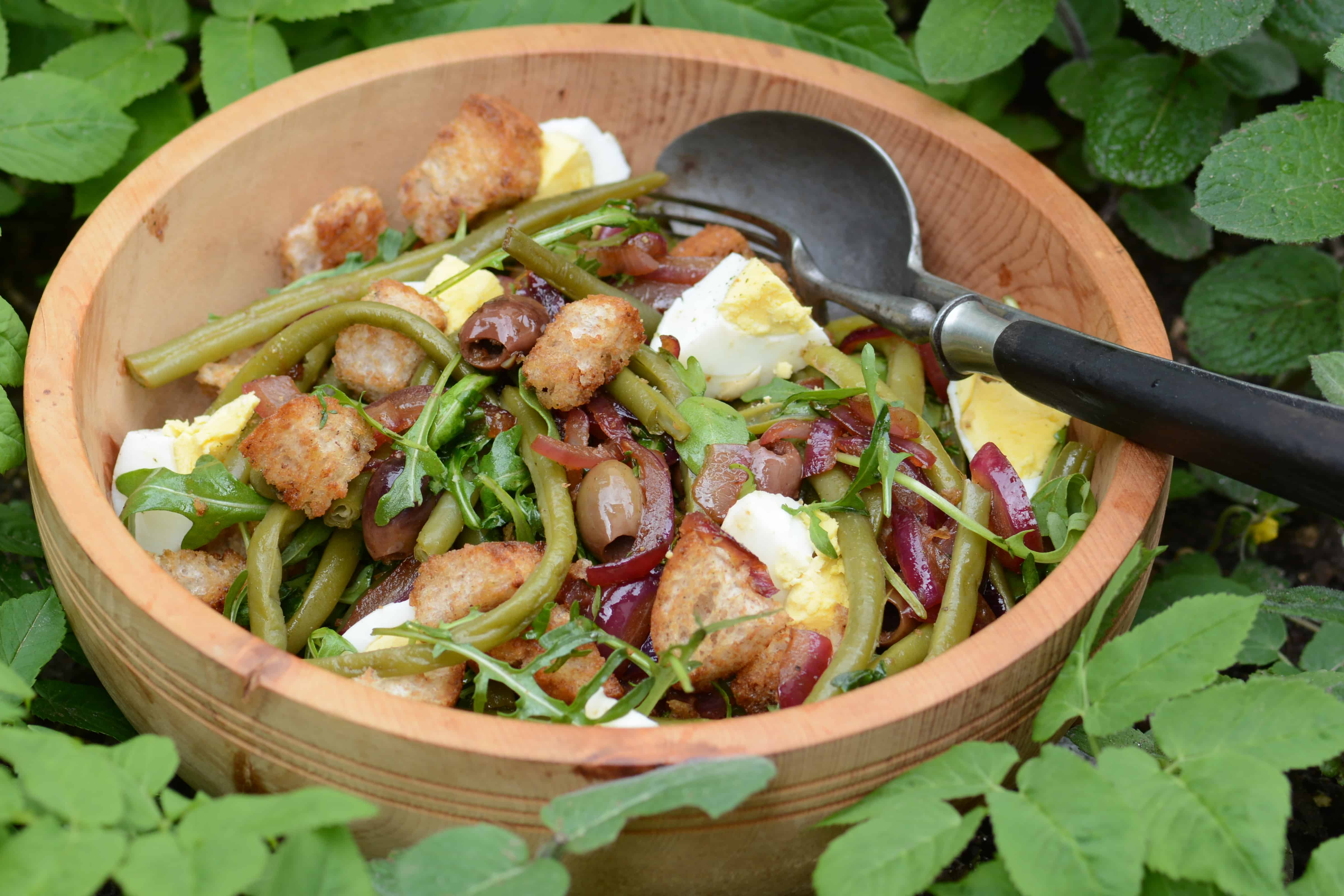 Bohnensalat