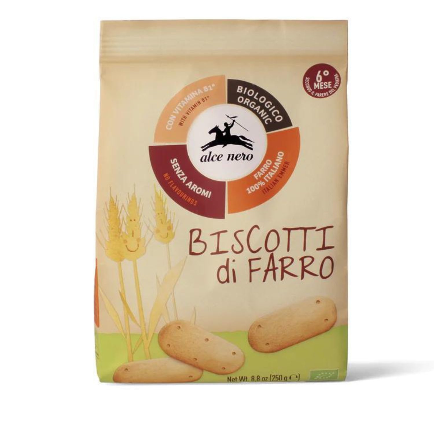 Baby Food - Biscotti di farro Bio 250 g
