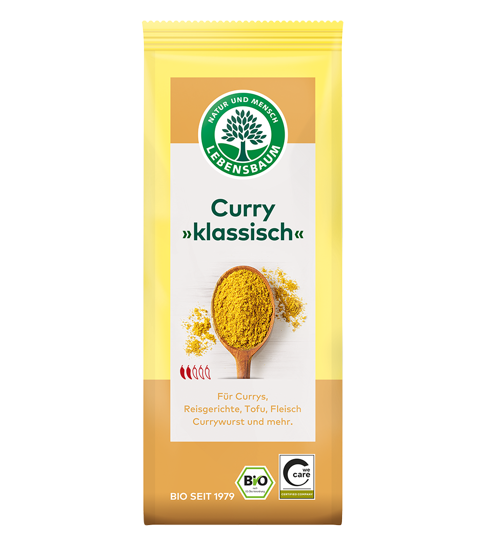 Curry classico Bio 50 g
