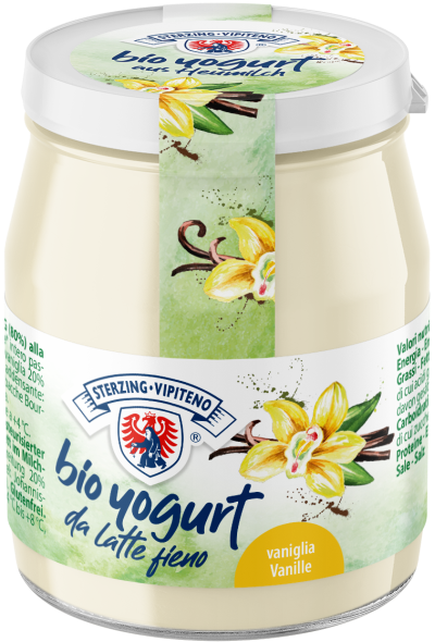 Joghurt Vanille (im Glas) Bio 150 g