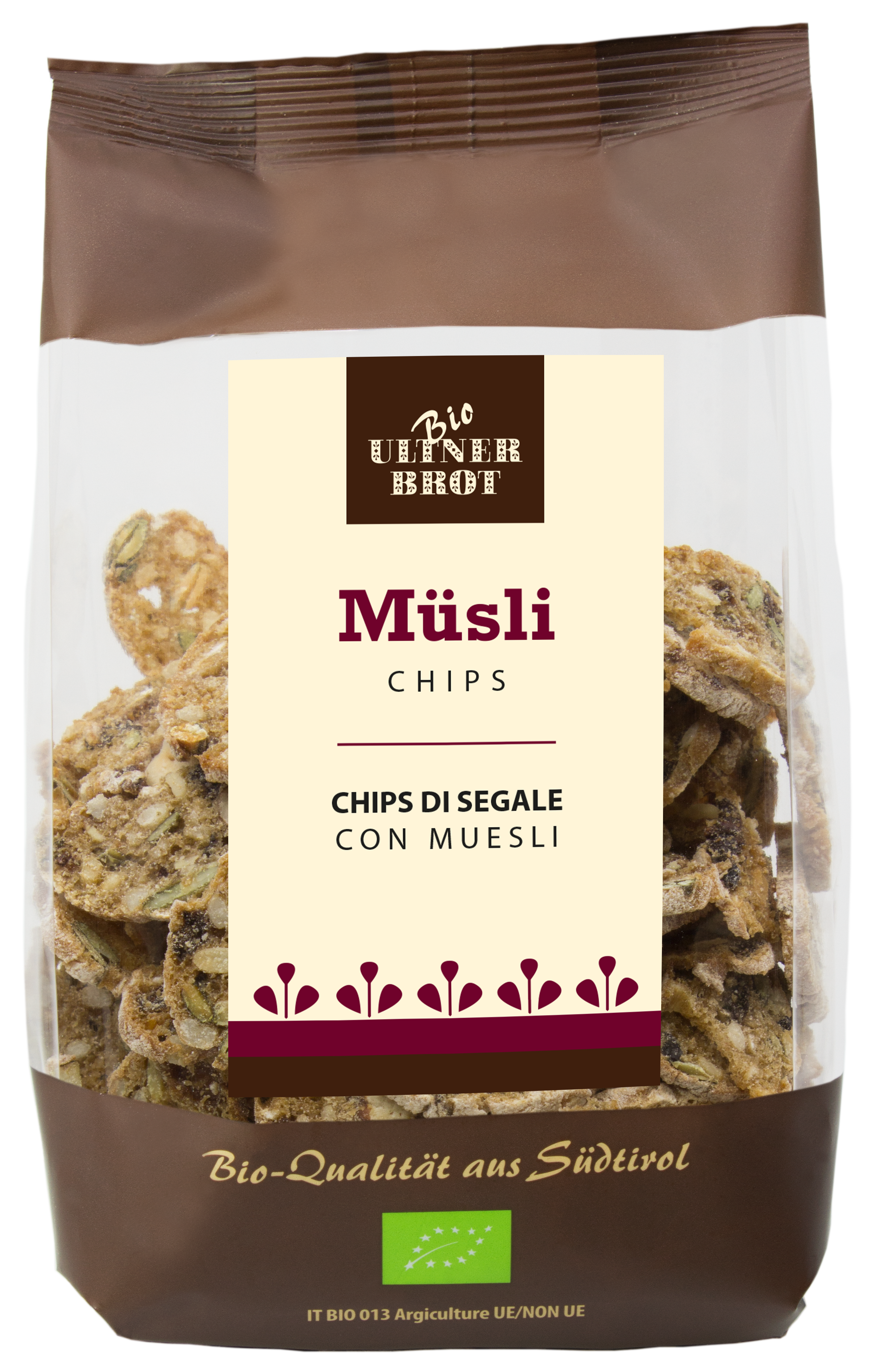 Croccantini al muesli Bio 150 g - Müsli Chips
