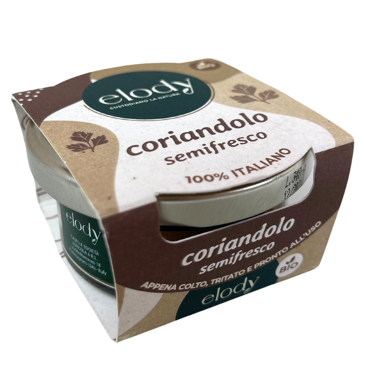 Coriandolo semifresco Bio 15 g