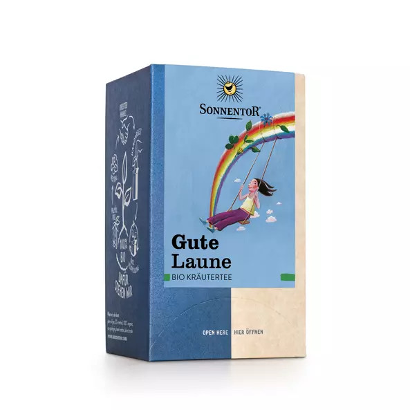 Tisana buon umore - erbe aromatiche Bio (18 bustine) 27 g